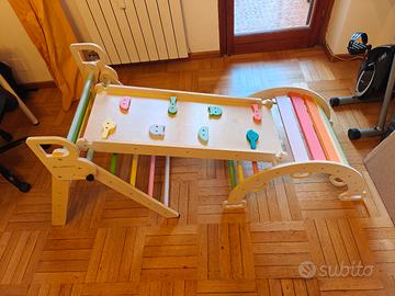 Triangolo Pikler Montessori Rampa Arco