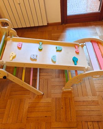 Triangolo Pikler Montessori Rampa Arco