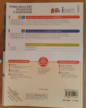 Storie delle idee filosofiche_vol3, 978-8835051138