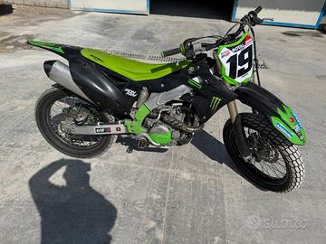 Kawasaki kxf 450 FLAT TRACK