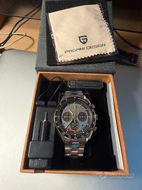 Orologio Cronografo Uomo NUOVO MAI INDOSSATO