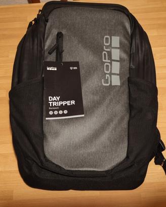 Zaino per Outdoor GoPro Day Tripper - mai usato