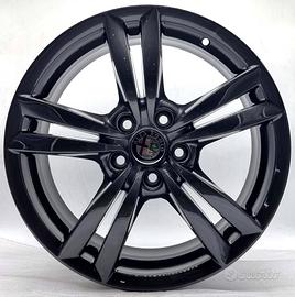 4 cerchi lega giulietta 159 brera spider r17 lt566