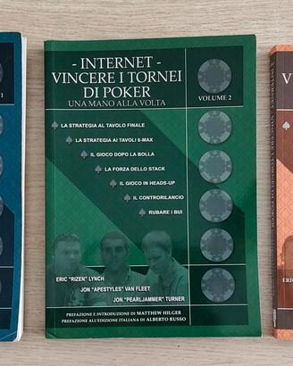 Internet Vincere i Tornei di Poker (Vol 1-2-3)
