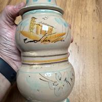 Antico vaso farmacia in ceramica