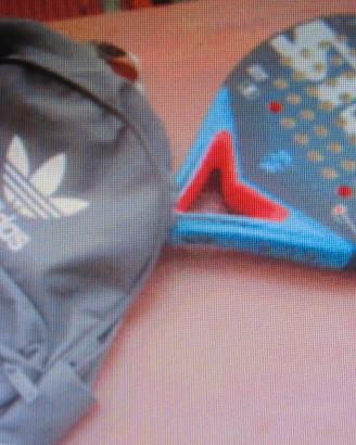 RACCHETTA-PADEL SIUX-MOD SX6+SCARP+ZAINETTO-ADIDAS