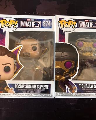 Funko Pop What If Marvel