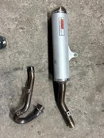 Scarico crf 450