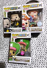 lotto funko pop one piece