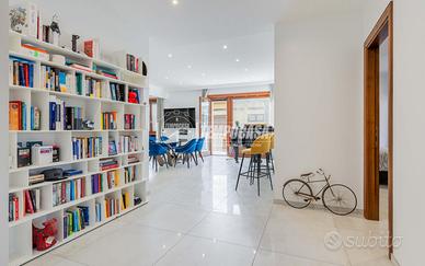 Eur - Via del Giordano - Modernità e vista panoram