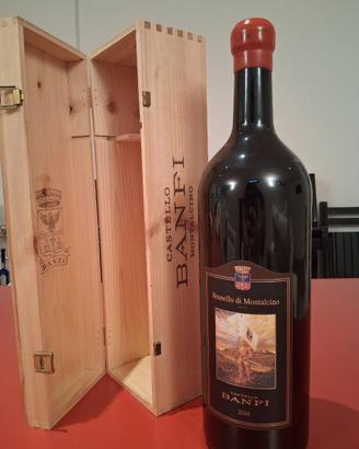 Brunello di Montalcino Banfi 2016 – Magnum 3 Litri