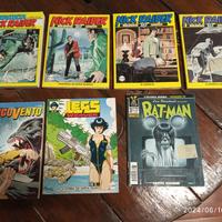 fumetti legs nick raider ratman magico vento