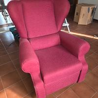 Poltrona relax elettrica
