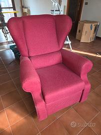 Poltrona relax elettrica