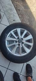 cerchi MAZDA 17" con pneumatici inv. 4 stagioni
