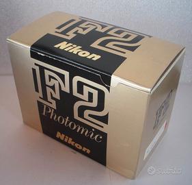 NIKON F2 PHOTOMIC NUOVA
