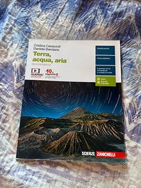 Libro scolastico “Terra, acqua, aria”