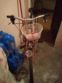 Bicicletta per bambina