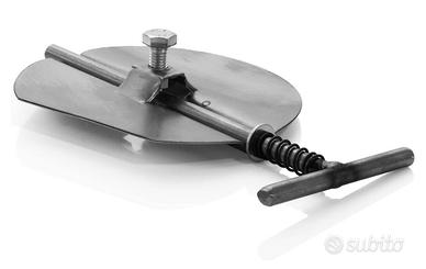 Valvola a farfalla per canna fumaria 120 mm