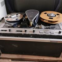 1965 AMPEX VPR 5200 PAL 5203 videoregistratore