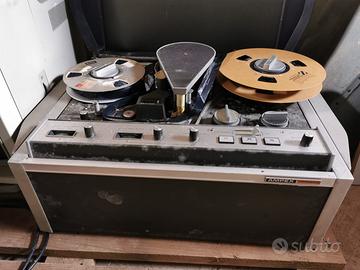 1965 AMPEX VPR 5200 PAL 5203 videoregistratore