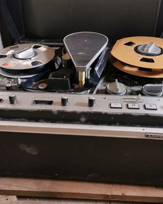 1965 AMPEX VPR 5200 PAL 5203 videoregistratore