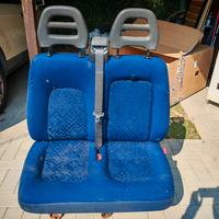 Panca anteriore biposto Fiat Ducato 2a serie