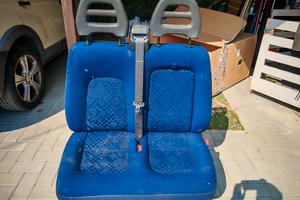 Panca anteriore biposto Fiat Ducato 2a serie