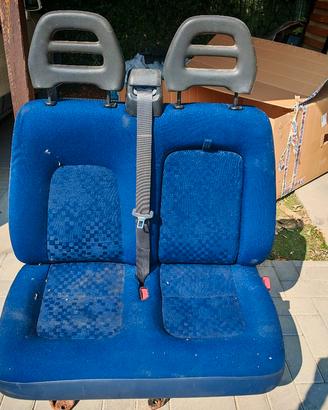 Panca anteriore biposto Fiat Ducato 2a serie