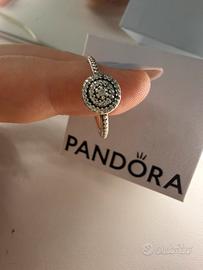 Anello Pandora in argento tg 50