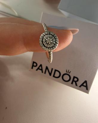 Anello Pandora in argento tg 50