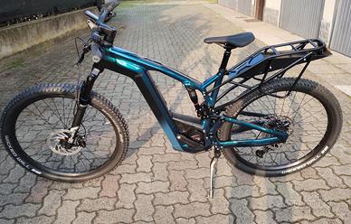 Ebike Bergamont Bosch 625Wh con sblocco.
