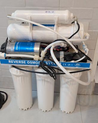 Depuratore acqua osmosi inversa diretta
