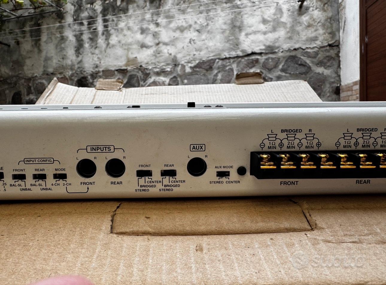 Amplificatore auto Zapco Z400C4-SL - Audio/Video In vendita a Sassari