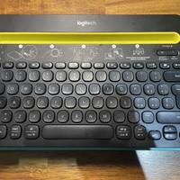 Tastiera Logitech iOS Android Mac e Windows