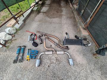 LOTTO UNICO PEZZI ABARTH 500