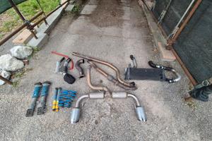 LOTTO UNICO PEZZI ABARTH 500