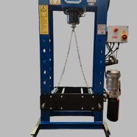 Pressa elettroidraulica 50Tonnelate(REALI)