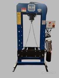 Pressa elettroidraulica 50Tonnelate(REALI)