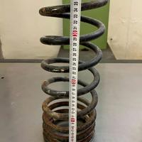 Coppia molle anteriori e posteriori defender