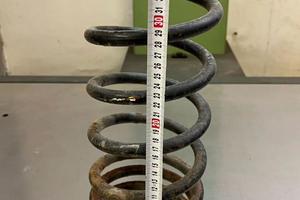 Coppia molle anteriori e posteriori defender