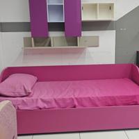 letto con cubi 
