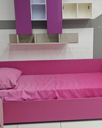 letto con cubi 