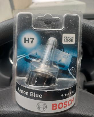 Lampadina auto Bosch H7 Xenon blu