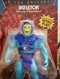 Action figure He-Man e Skeletor