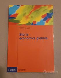 libro "Storia economica globale"