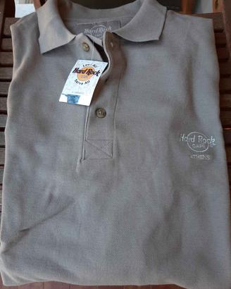 Maglia Polo Hard Rock cafè Atene XXL