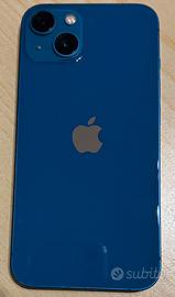 Iphone 13 blu 128 gb