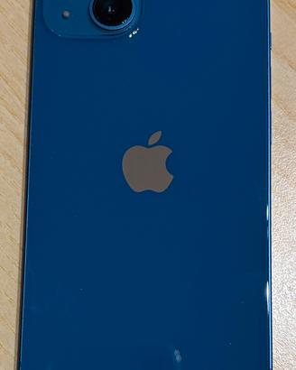 Iphone 13 blu 128 gb