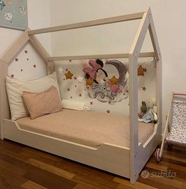 Lettino montessoriano